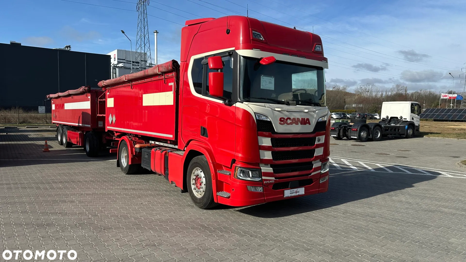 Scania R 540 B4x2NB - 4