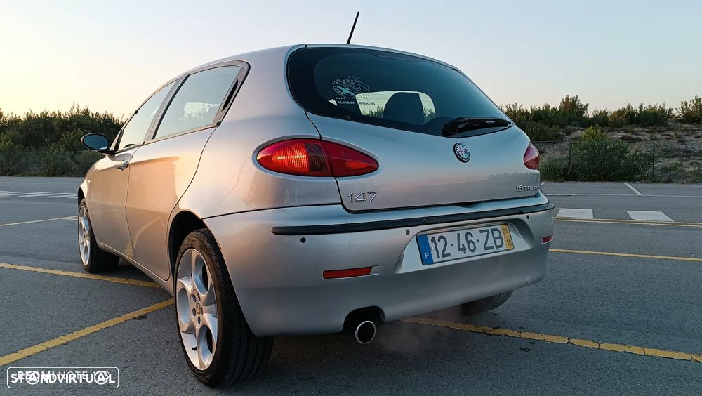 Alfa Romeo 147 1.6 TS Progression - 16