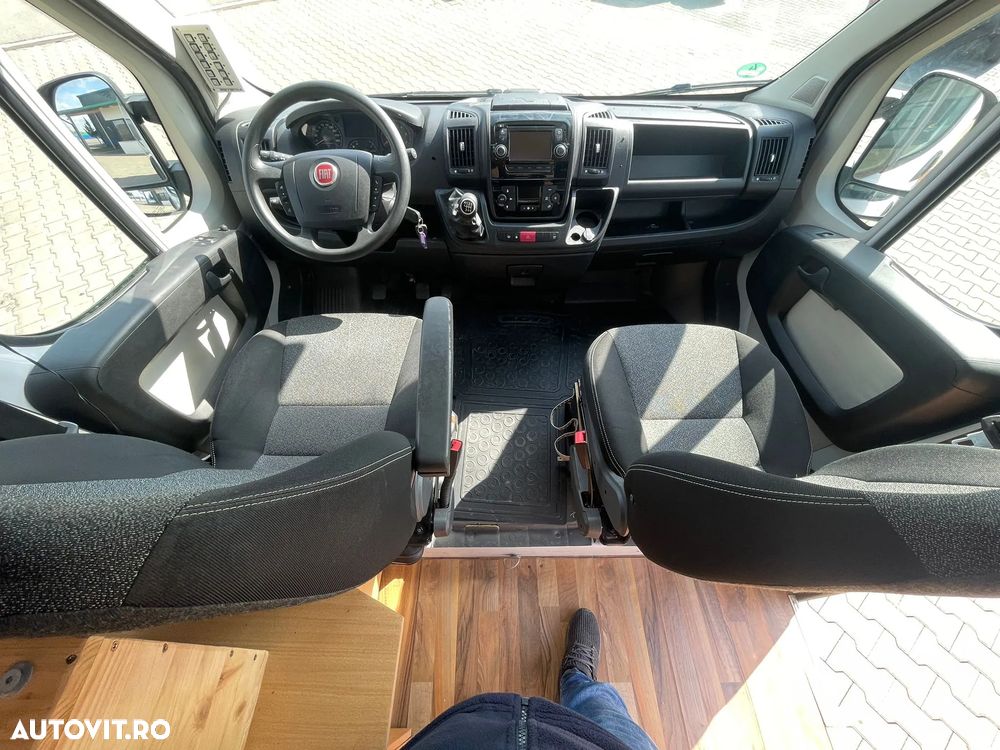 Fiat Ducato | Autospecială însoțire transporturi agabaritice BF3 / WVZ - 12