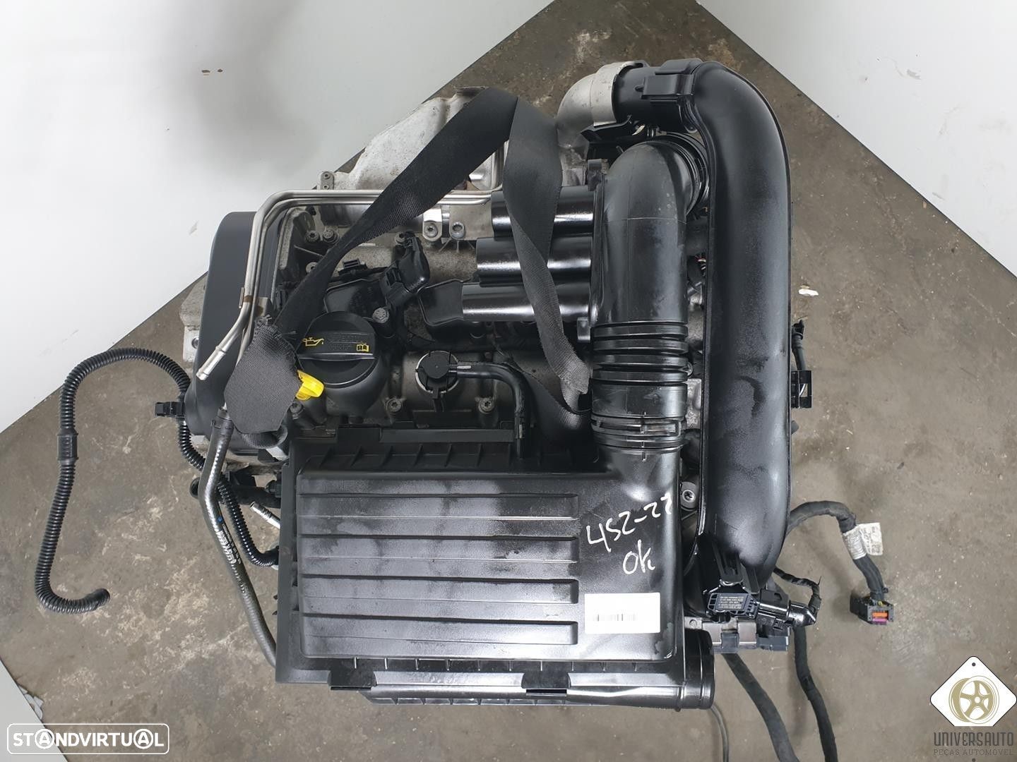 MOTOR COMPLETO VOLKSWAGEN SCIROCCO 2016 - 1