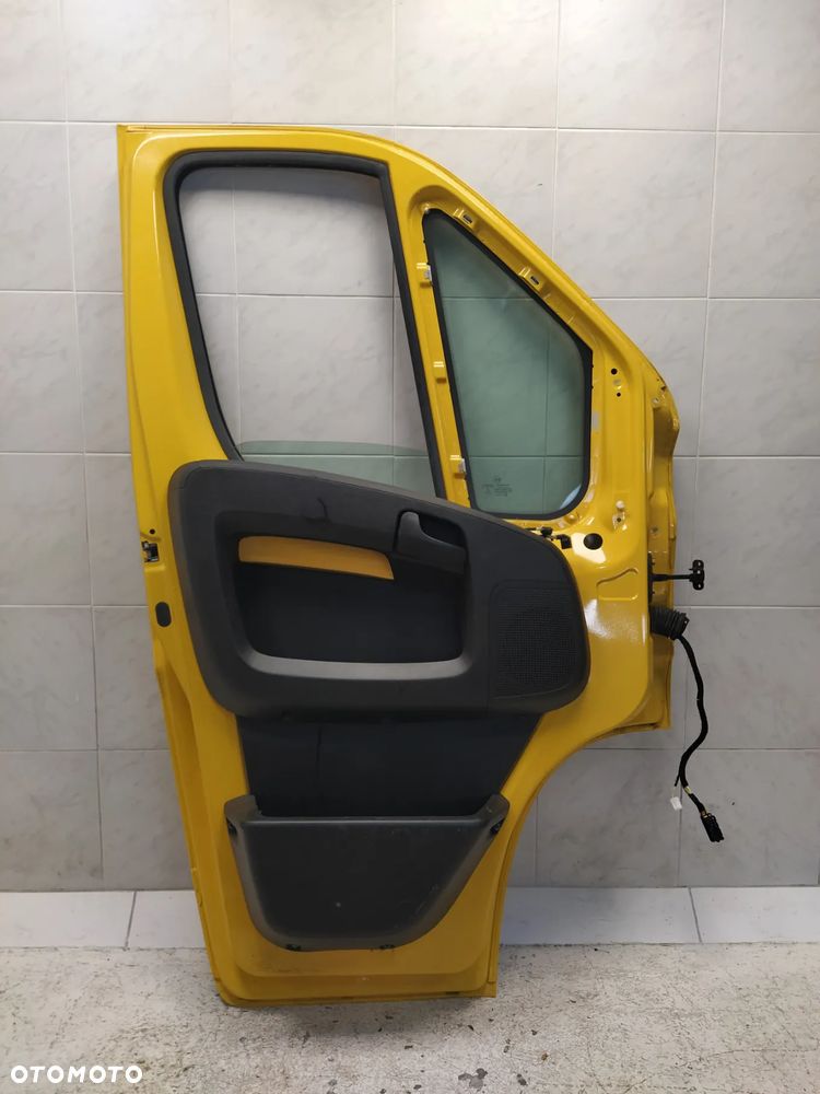 FIAT DUCATO III CITROEN JUMPER III PEUGEOT BOXER III DRZWI BŁOTNIK BŁOTNIKI PRZÓD PRZEDNIE LEWA PRAWA KOMPLETNE ORYGINAŁ - 11