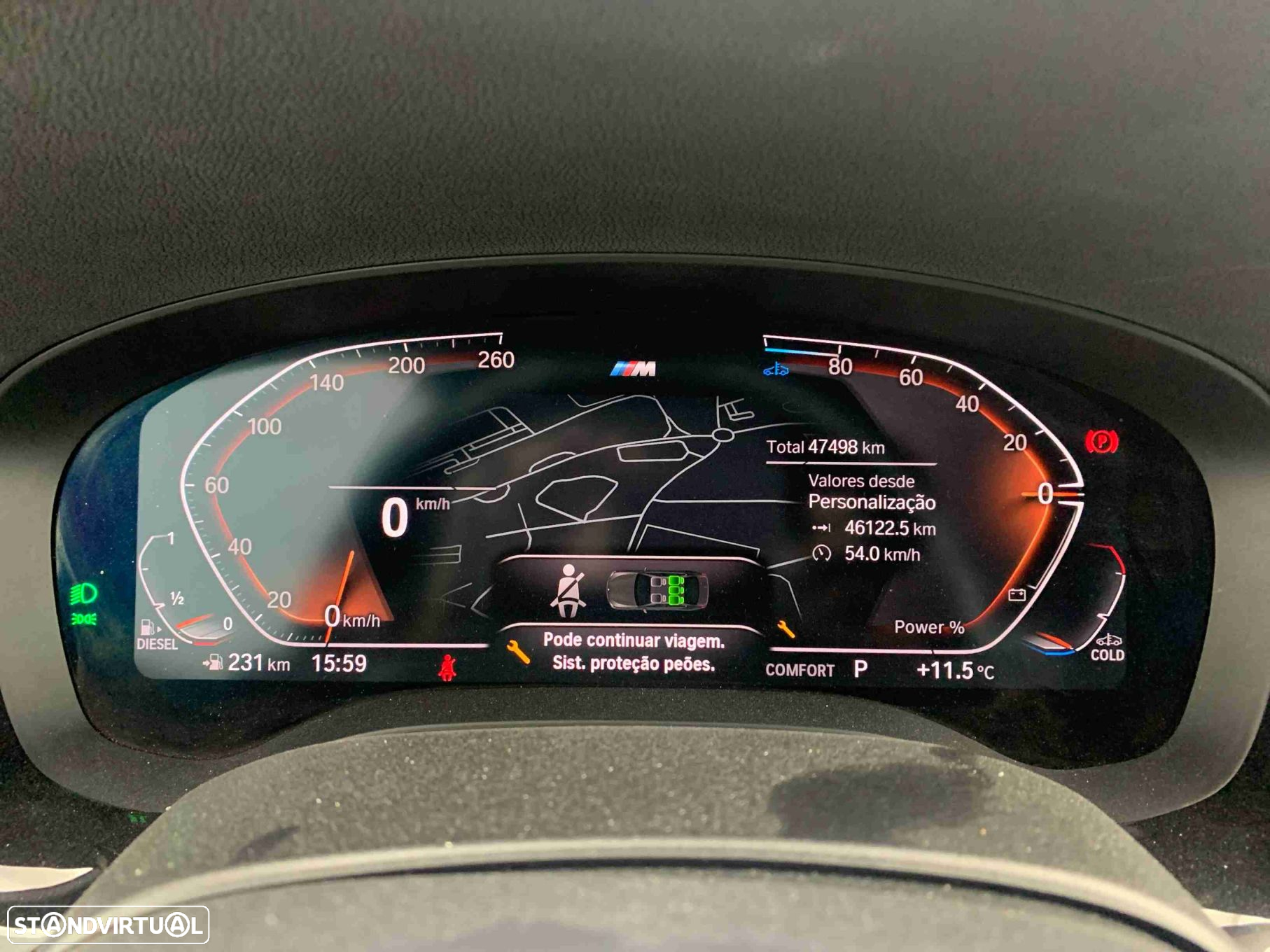 BMW 520 d Pack M Auto - 8