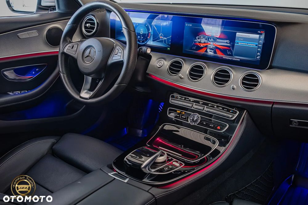Mercedes-Benz Klasa E 220 d 4-Matic 9G-TRONIC - 14