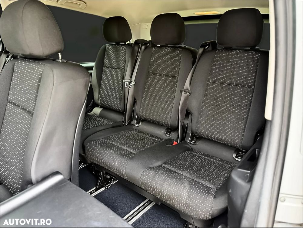 Mercedes-Benz Vito Tourer Lang Aut. PRO - 12