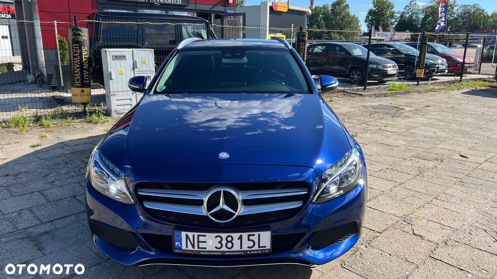 Mercedes-Benz Klasa C 200 (BlueTEC) d T 7G-TRONIC Avantgarde - 3