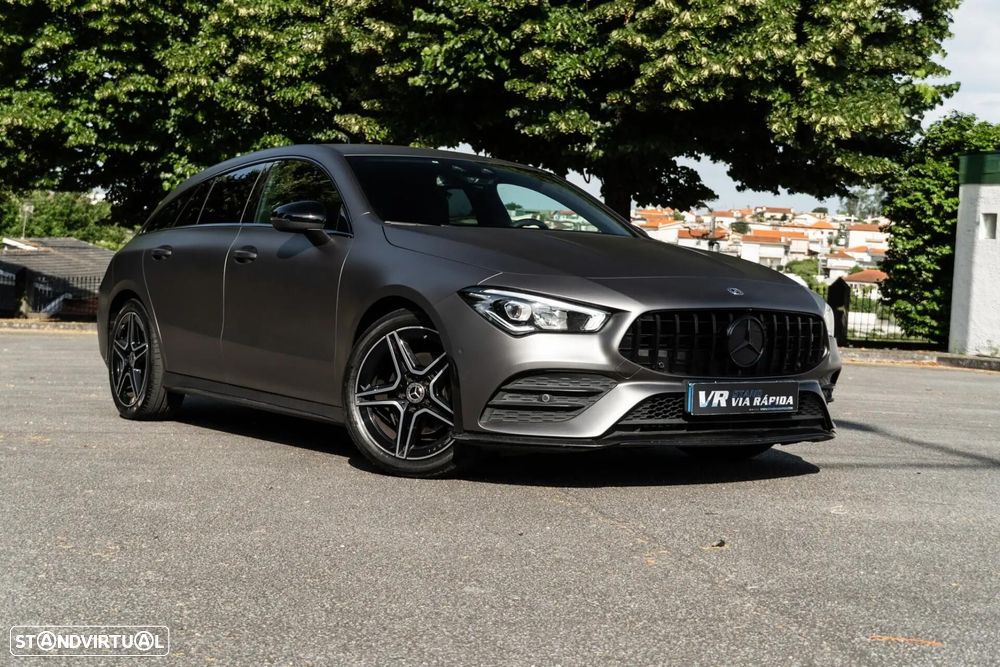 Mercedes-Benz CLA 180 d 7G-DCT AMG Line - 4