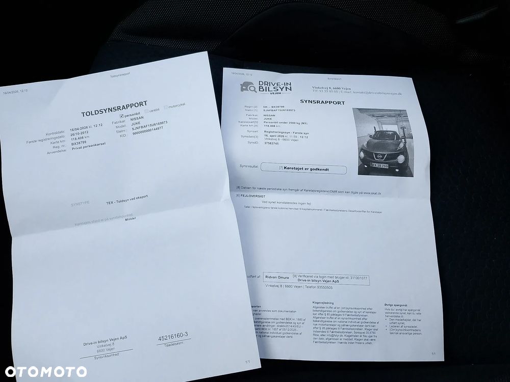 Nissan Juke 1.6 CVT Tekna - 11
