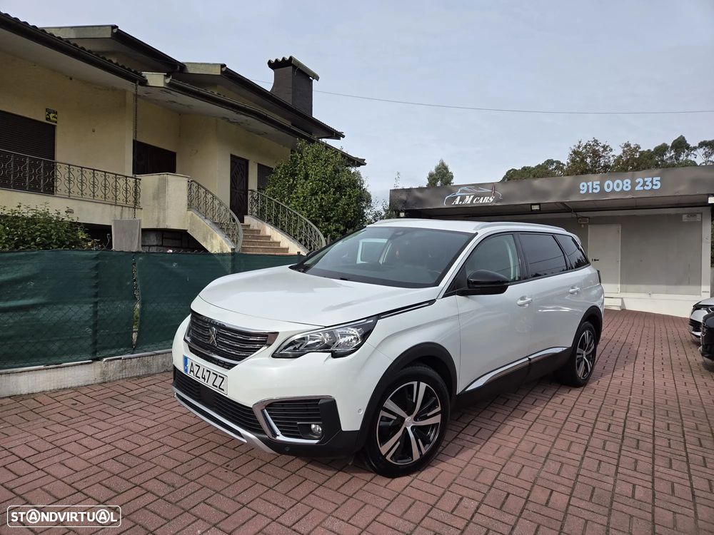 Peugeot 5008 1.5 BlueHDi Allure EAT8