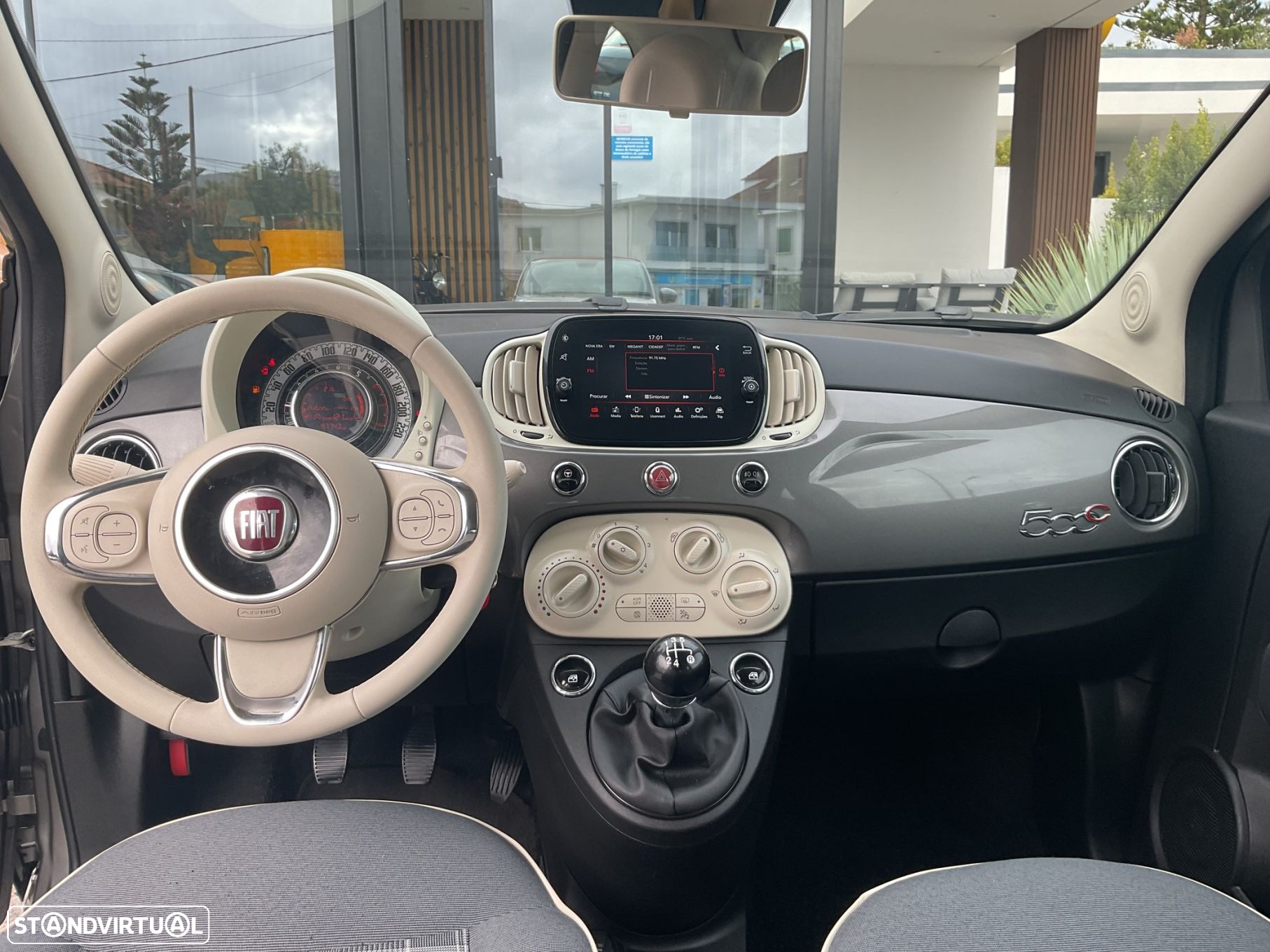 Fiat 500C 1.2 Lounge - 26