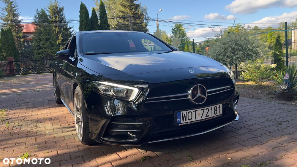 Mercedes-Benz Klasa A 35 AMG 4-Matic 7G-DCT - 1