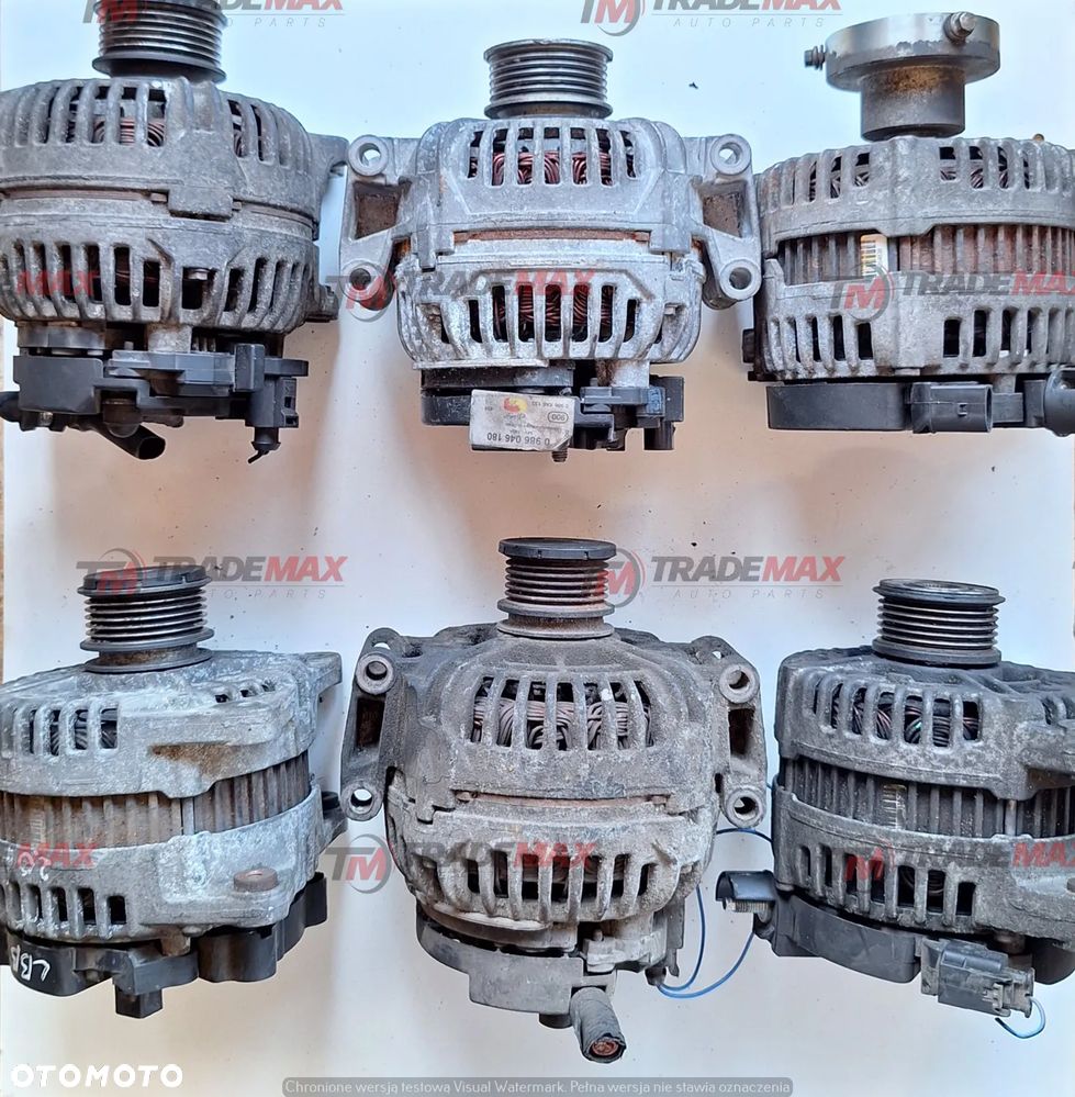 ALTERNATORY HURТ BOSCH VALEO DENSO MITSUBISHI LUCAS - 2