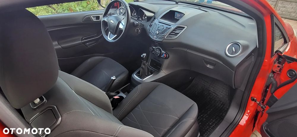 Ford Fiesta 1.5 TDCi Trend - 32