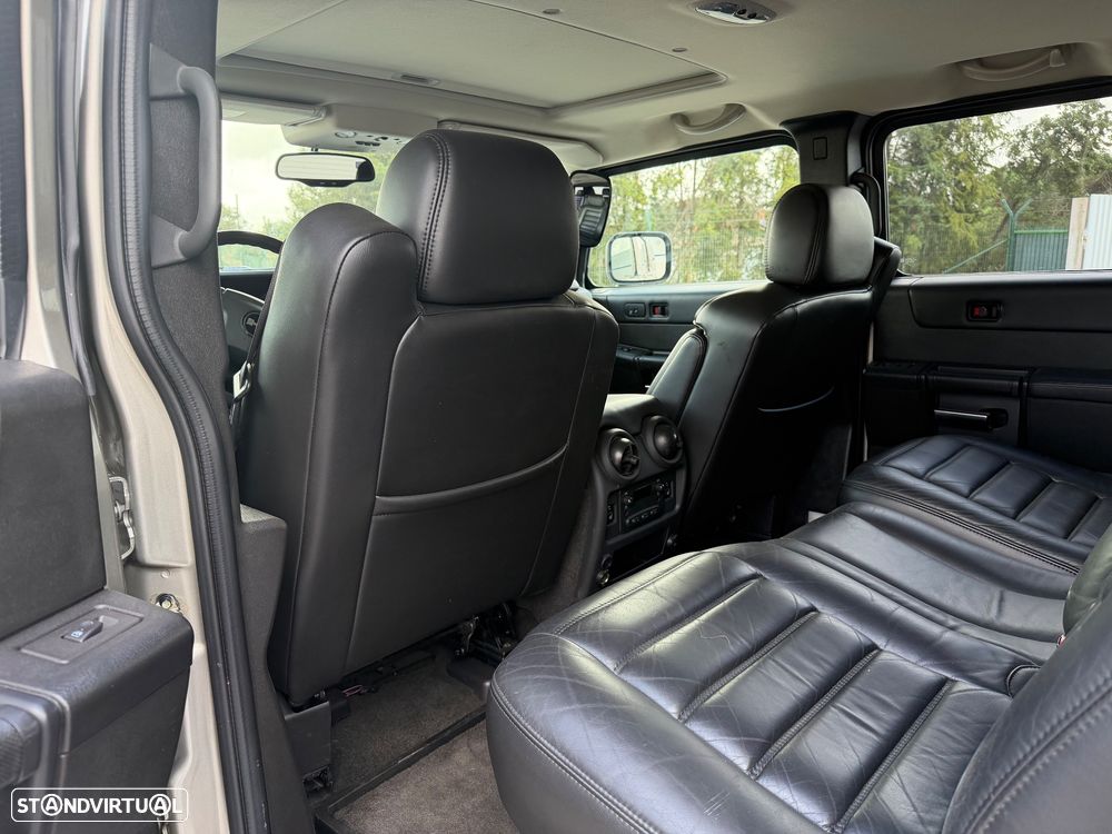 Hummer H2 6.0 SUT - 11