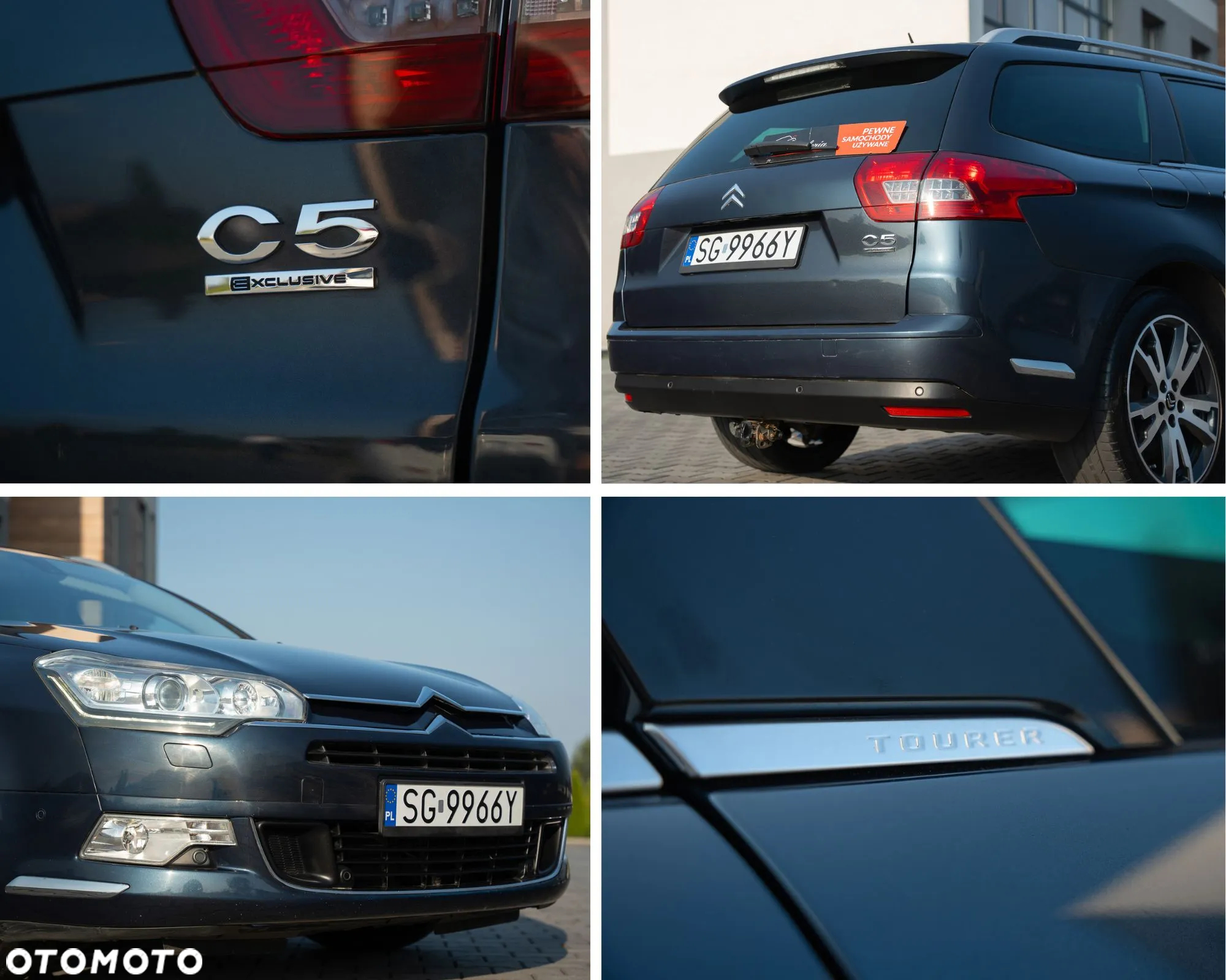 Citroën C5 Cross Tourer 2.0 HDi Exclusive - 20