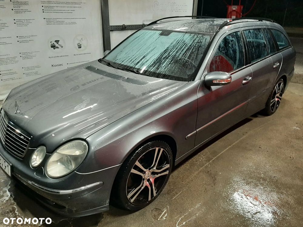 Mercedes-Benz Klasa E 320 CDI Avantgarde - 5