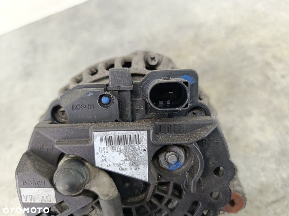 ALTERNATOR VW POLO IV FL 9N 045903023A 0124515022  BOSCH 1.4 TDI - 2