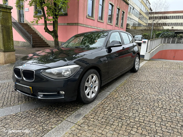 BMW 118 d Line Sport