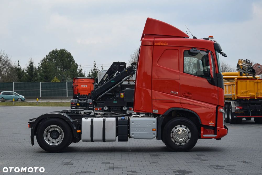 Volvo FH500 / NISKA KABINA / HYDRAULIKA / EURO 6 / ACC / LEDY / ALUFELGI / SERWISOWANY / SPROWADZONY - 4