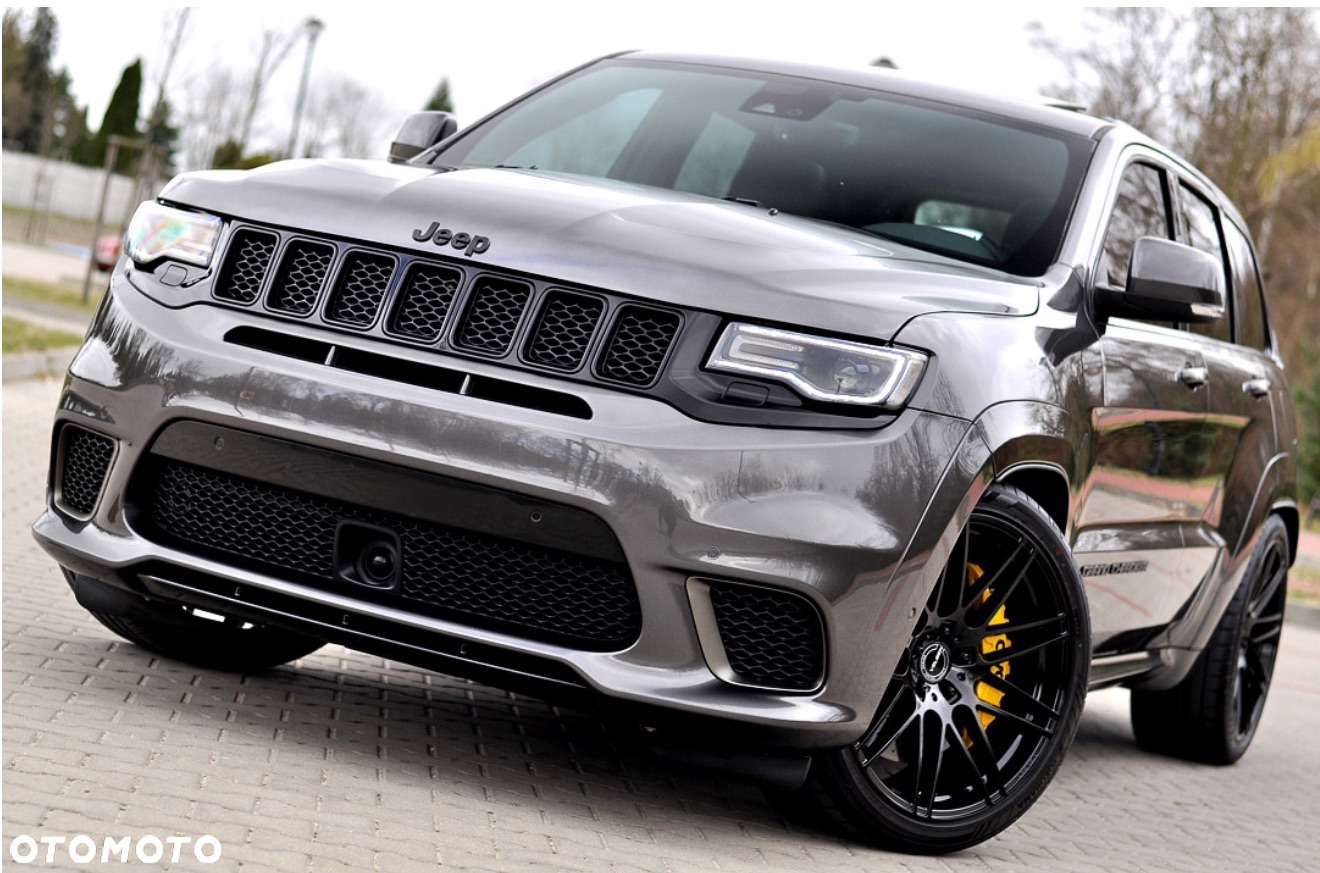 Jeep Grand Cherokee 6.2 V8 Trackhawk - 3