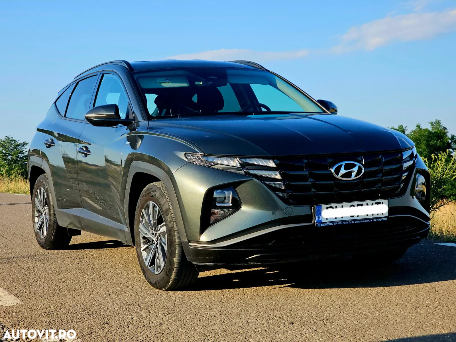 Hyundai Tucson M-Hybrid 1.6 l 180 CP 4WD 7DCT Style - 5