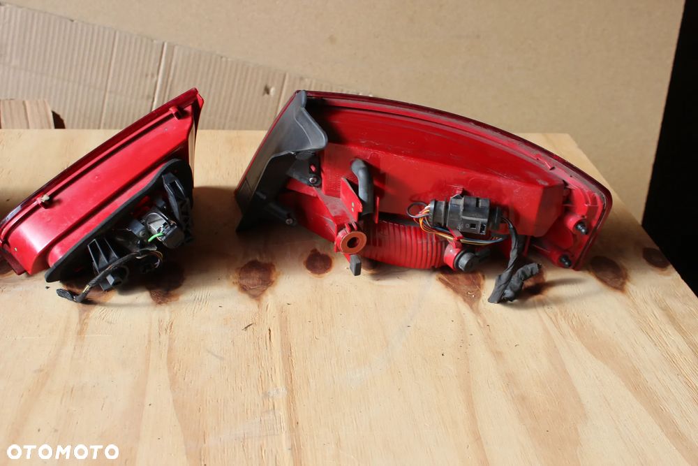 LAMPY TYLNE AUDI A5 S5 8T LED EU KOMPLET 2010 - 10