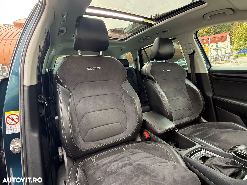 Skoda Kodiaq 2.0 TDI 4X4 DSG Scout - 32