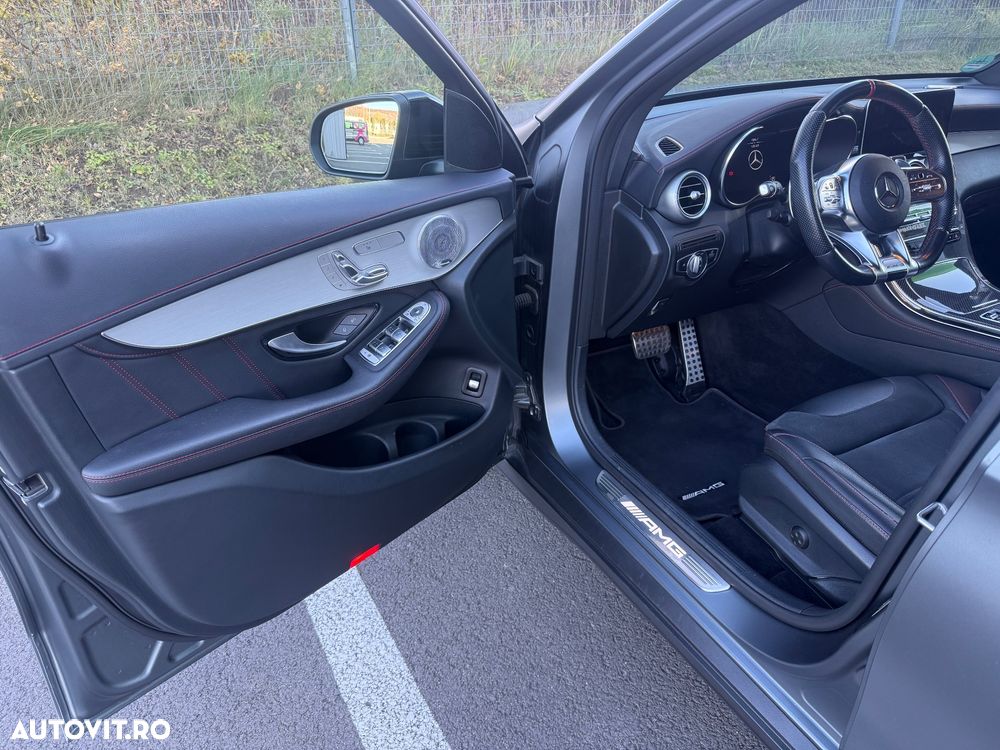 Mercedes-Benz GLC AMG 43 4Matic 9G-TRONIC - 9