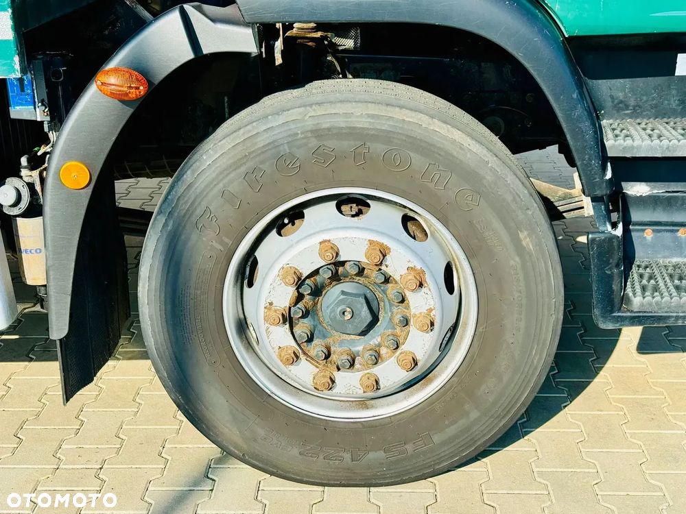 Iveco Iveco Eurocargo 180E25 // Klimatyzacja /  4x2 // skrzynia + HDS żuraw HIAB dzwig - 15