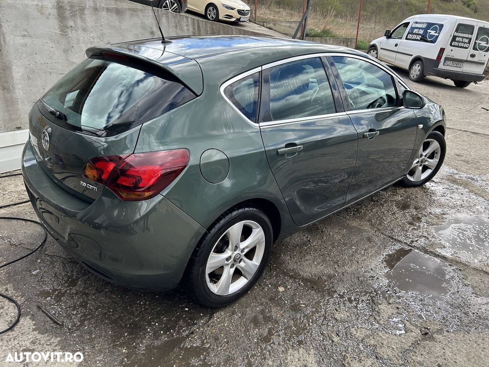 Haion opel astra j - 1