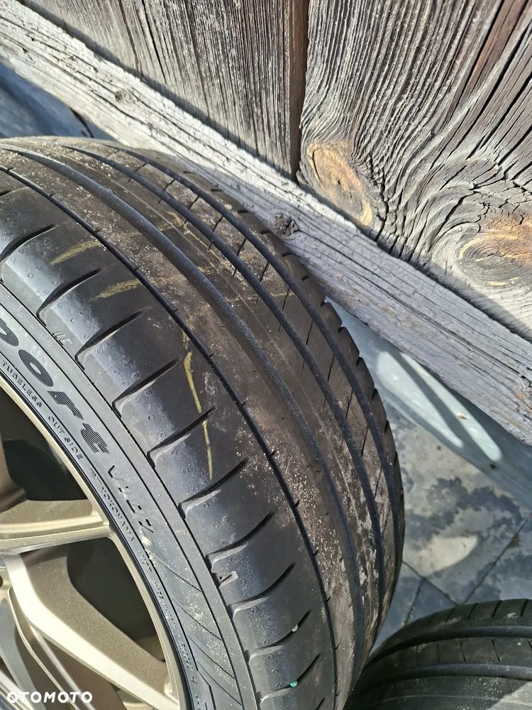 FELGI SPARCO DRS 5x112 8x18 ET35 Rally Bronze SUBARU 09/23r Opony YOKOHAMA - 2