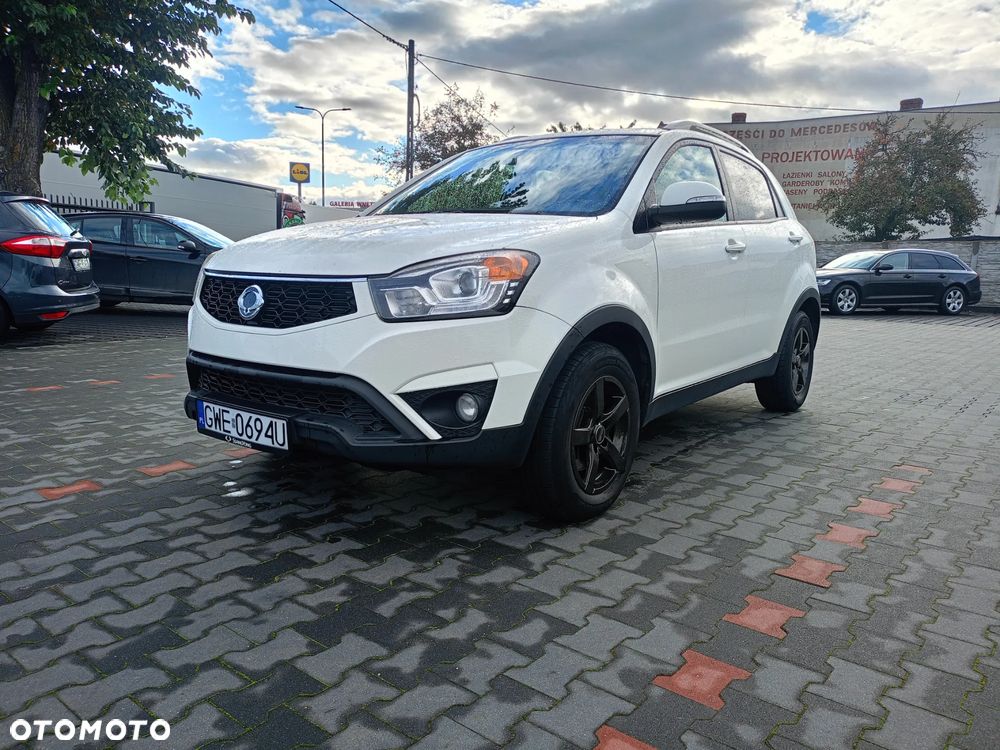 SsangYong/KGM Korando - 1