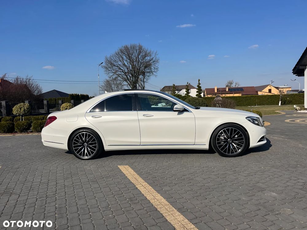Mercedes-Benz Klasa S 400 4-Matic - 4