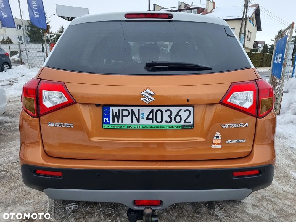 Suzuki Vitara 1.6 (4x4) Allgrip Limited - 7