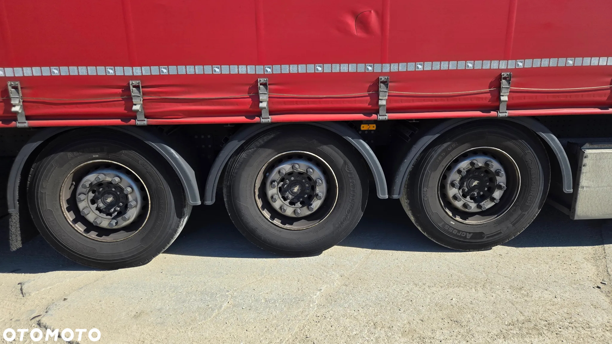 Schmitz Cargobull Firanka - 8