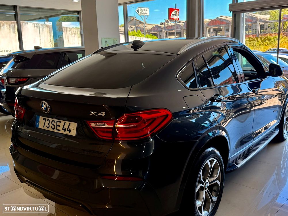 BMW X4 20 d xDrive Pack M Auto - 10