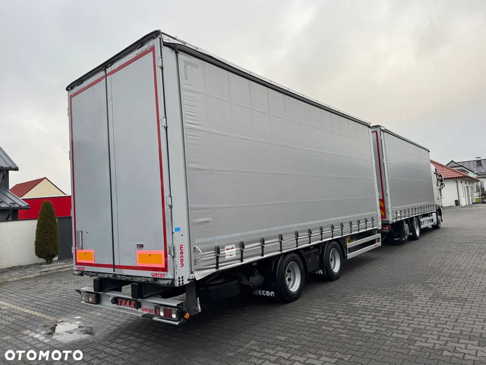 DAF XF480 6x2 + WECON - ZESTAW TANDEM PRZEJAZDOWY 7,7+7,7 - 3