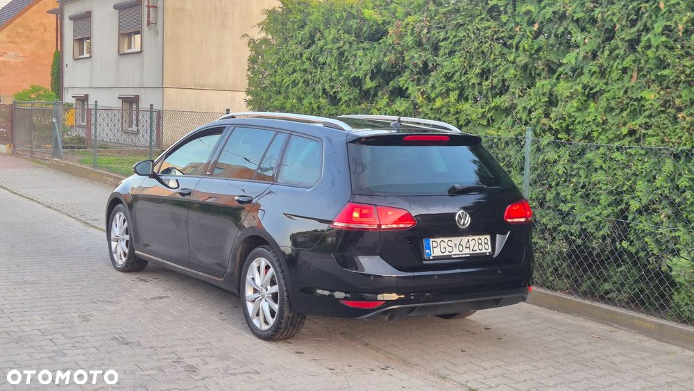 Volkswagen Golf 1.6 TDI BlueMotion Technology DSG Allstar - 9