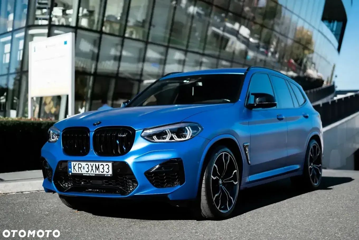 BMW X3 M Competition sport - 1