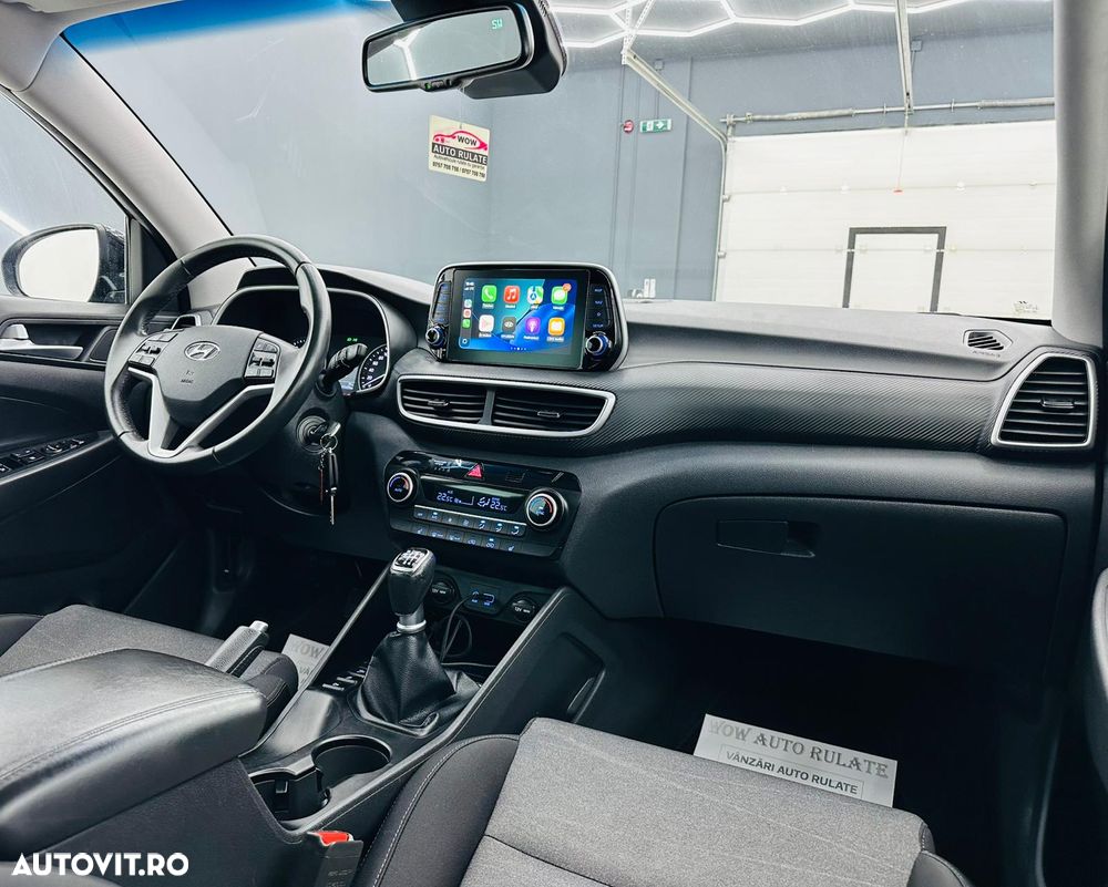 Hyundai Tucson 1.6 GDI 2WD Style - 22