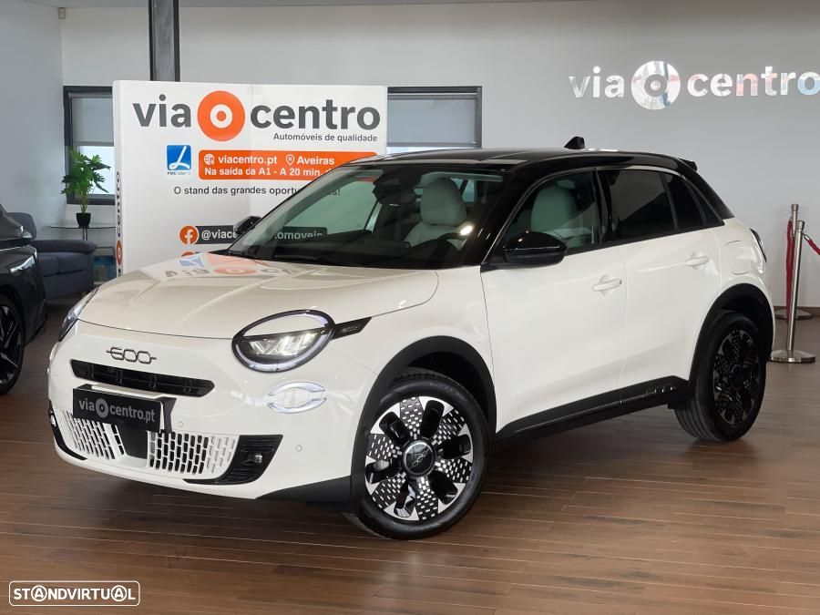 Fiat 600 1.2 Hybrid La Prima - 5
