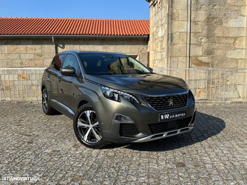 Peugeot 3008 BlueHDi 130 Stop & Start EAT8 Crossway - 3