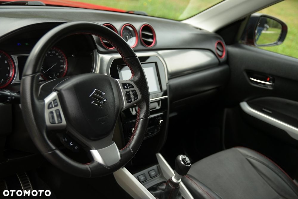 Suzuki Vitara 1.4 Boosterjet Allgrip Comfort - 6