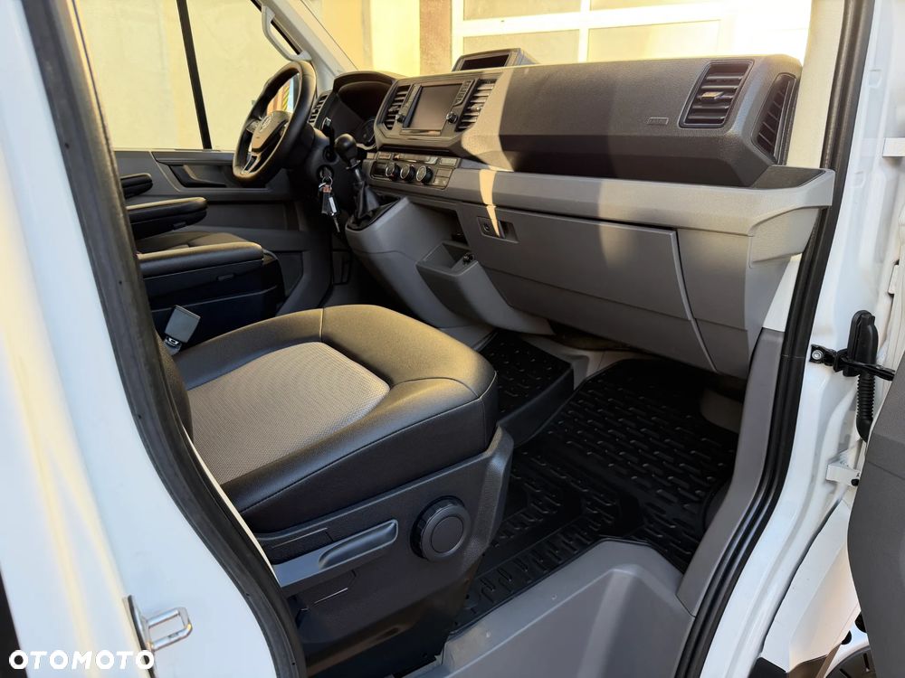 Volkswagen Crafter Doka Brygadówka HDS - 30