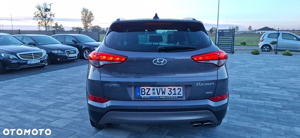 Hyundai Tucson 1.6 Turbo 4WD Advantage - 39