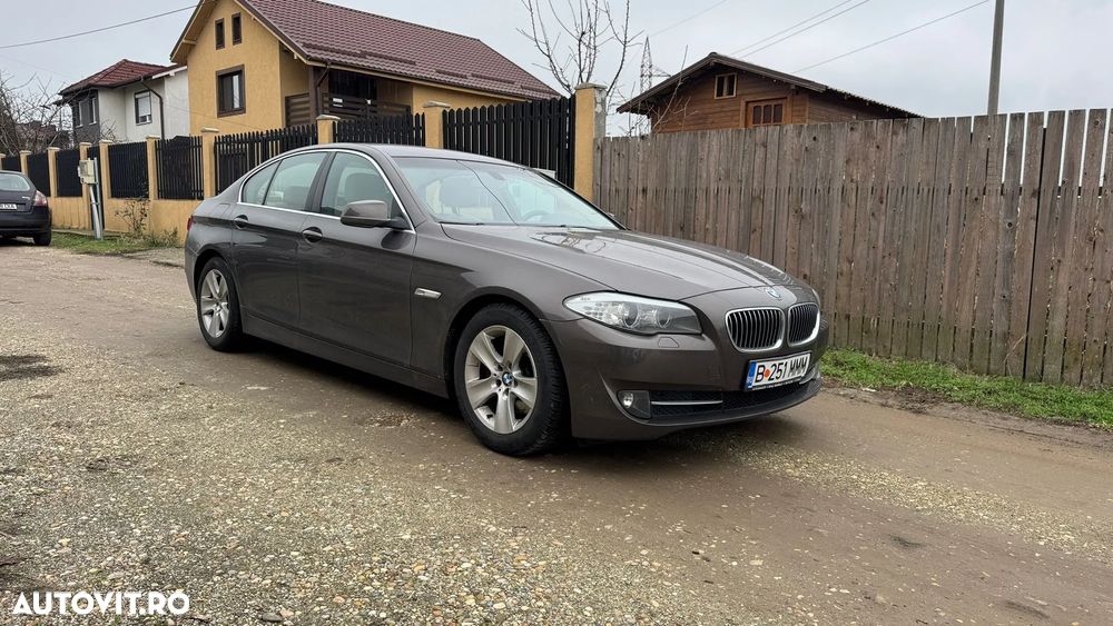 BMW Seria 5 520d Blue Performance - 7