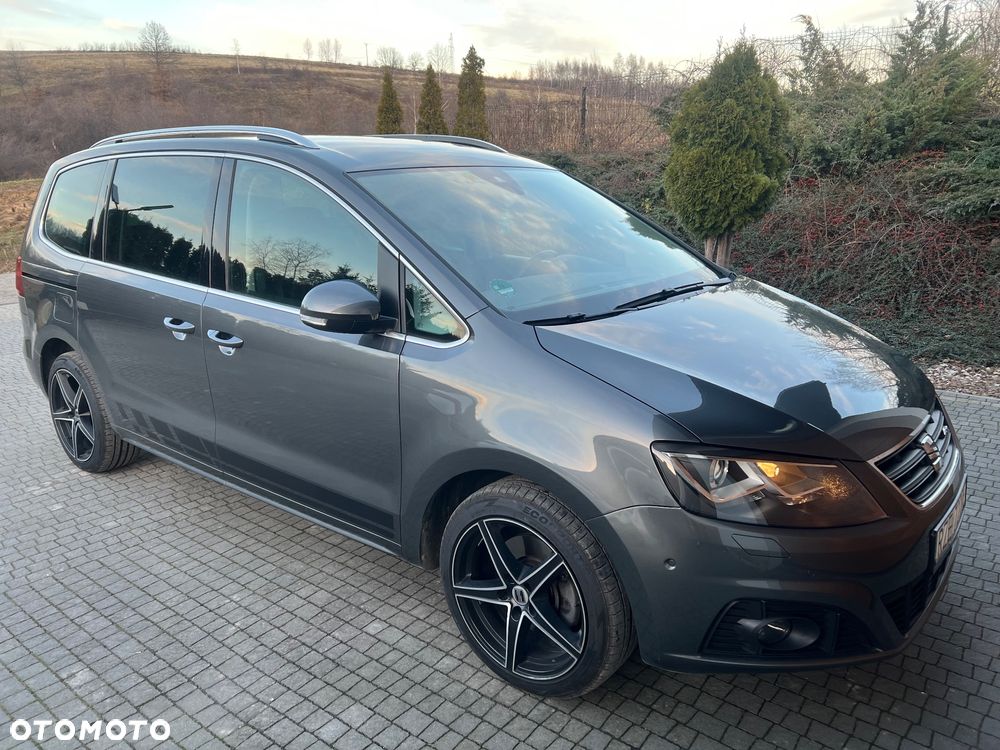 Seat Alhambra 2.0 TDI Start & Stop 4Drive DSG FR-Line - 14