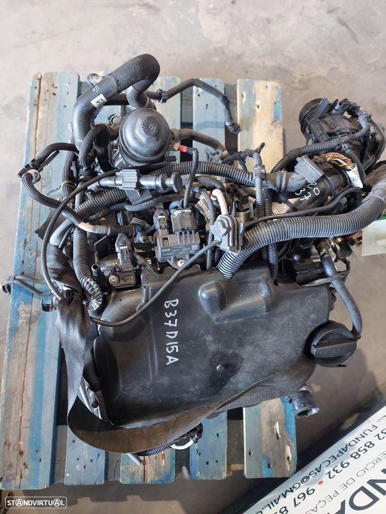 MOTOR B37D15A - 4