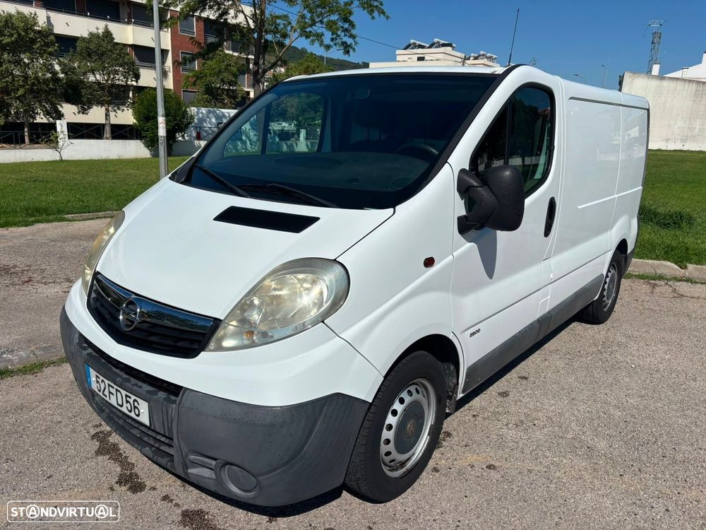 Opel Vivaro 2.0 CDTI 90cv L1 H1 - FRIO - FRIGORÍFICA - 19