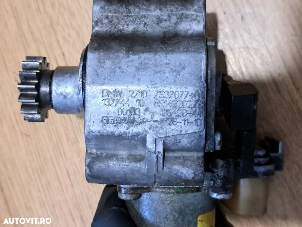 Motoras actuator cutie transfer Original BMW E90+LCI E91+LCI E92+LCI E60+LCI E61+LCI - 5