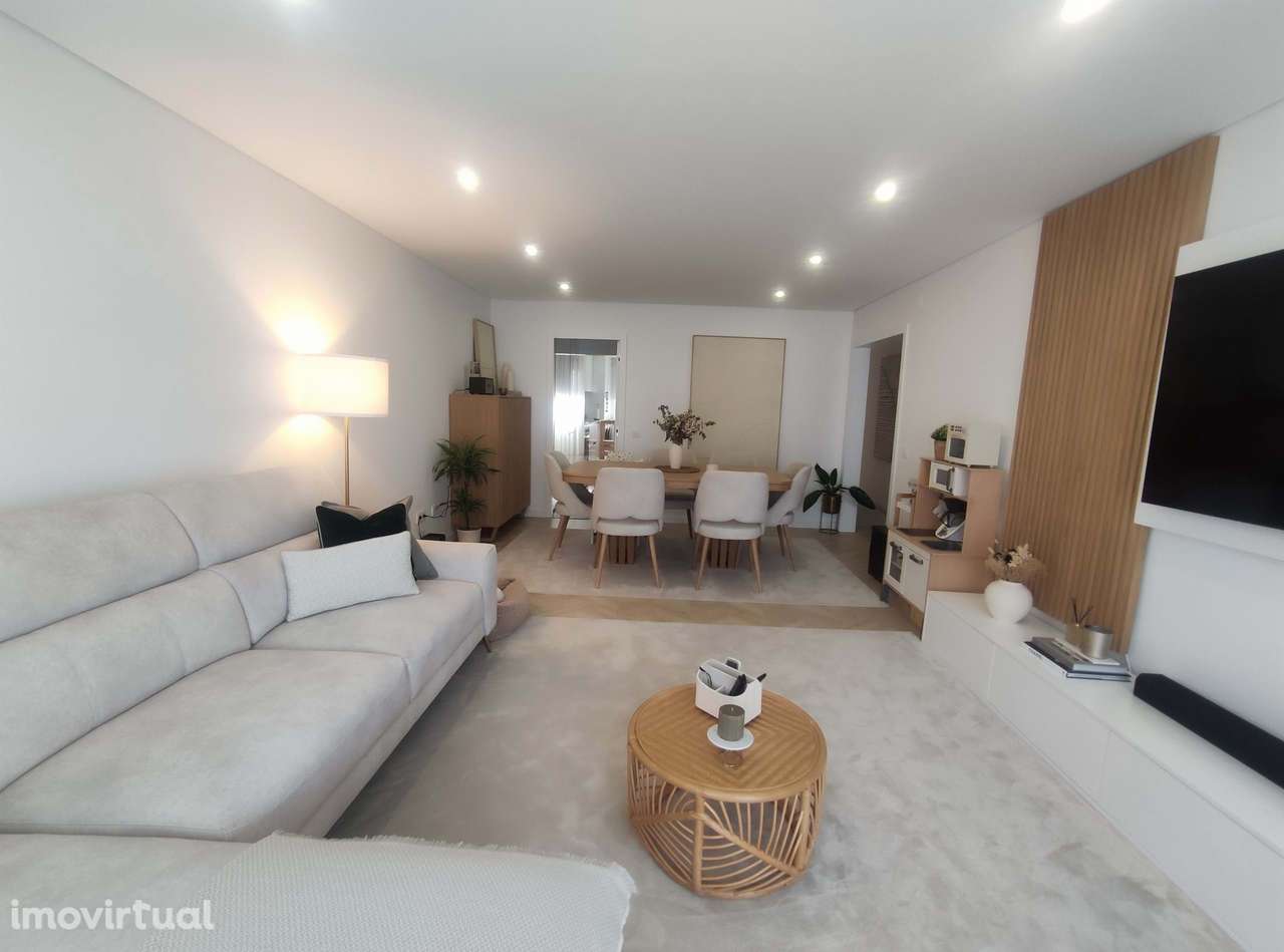 Apartamento  T3 Luxo 2 Suites, Varandas, Arrecadação e Garagem - Grande imagem: 4/60
